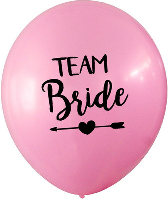 

JustChhapo Printed 10 Balloon(Pink, Pack of 10)