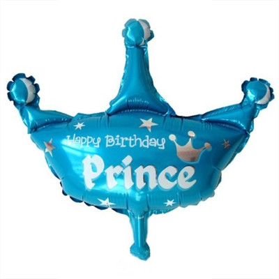 

Atpata Funky Printed Foil-PrinceCrown Balloon(Multicolor, Pack of 1)