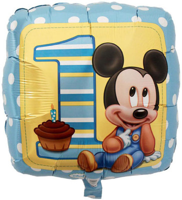 

Atpata Funky Printed Foil-MickeyMouse Balloon(Multicolor, Pack of 1)