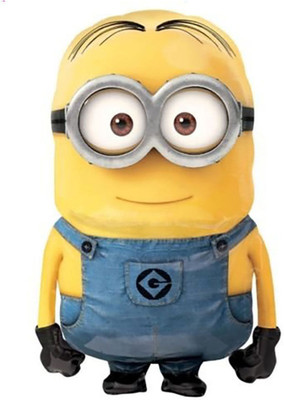 

Atpata Funky Printed Foil-MinionJumbo Balloon(Multicolor, Pack of 1)