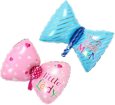 

Atpata Funky Printed Foil-SweetLittleCombo Balloon(Multicolor, Pack of 2)
