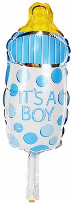 

Atpata Funky Printed Foil-BoyBottle Balloon(Multicolor, Pack of 1)