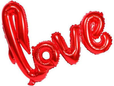 

Atpata Funky Printed Foil-Love Balloon(Multicolor, Pack of 1)