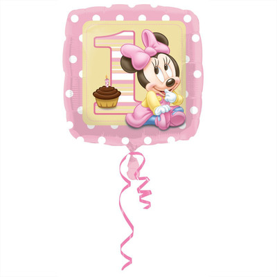 

Atpata Funky Printed Foil-MinnieMouse Balloon(Multicolor, Pack of 1)