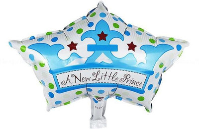 

Atpata Funky Printed Foil-NewLittlePrince Balloon(Multicolor, Pack of 1)