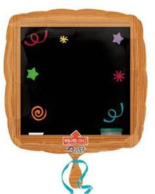 

Atpata Funky Printed Foil-Chalkboard Balloon(Multicolor, Pack of 1)