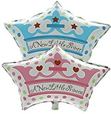 

Atpata Funky Printed Foil-NewLittleCombo Balloon(Multicolor, Pack of 2)