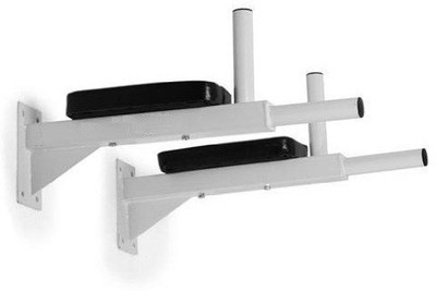 

SME Fitness Wall Mounted Push-up Bar(Black), Ivory