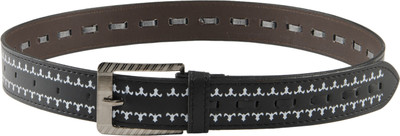 

Winsome Men Formal Black Artificial Leather Belt