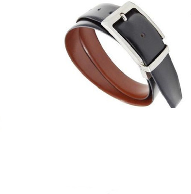 

new balts Men Black Texas Leatherite Belt