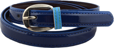 

Shree Fashion Men & Women Casual Blue Artificial Leather Belt