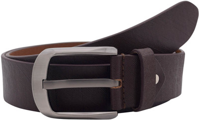 

Baluchi Men Casual Brown Genuine Leather Belt