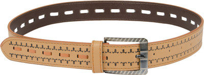 

Winsome Deal Men Formal, Casual Tan Artificial Leather Belt