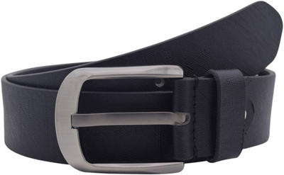 

Baluchi Men Casual Black Genuine Leather Belt