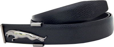 

ELS Men Formal, Casual Black Artificial Leather Belt