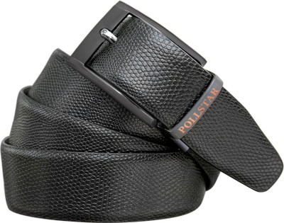 

POLLSTAR Men Formal, Casual Black, Brown Genuine Leather Reversible Belt