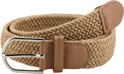 

Shree Fashion Men & Women Casual Beige Artificial Leather Belt