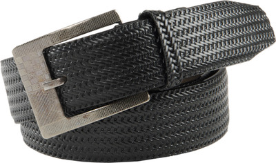 

Bacchus Men Formal Black Artificial Leather Belt