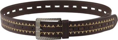 

Winsome Deal Men Formal, Casual Brown Artificial Leather Belt