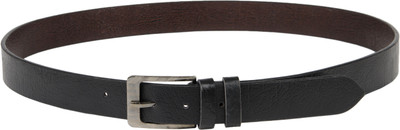 

Winsome Men Formal Black Artificial Leather Belt