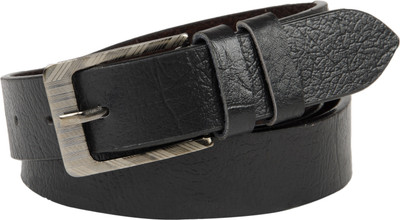 

Bacchus Men Formal Black Artificial Leather Belt