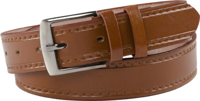 

Bacchus Men Formal Brown Artificial Leather Belt