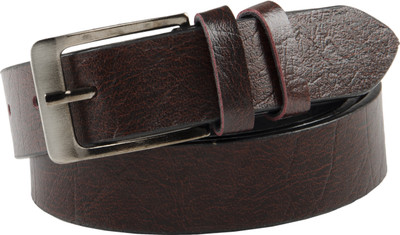 

Bacchus Men Formal Brown Artificial Leather Belt