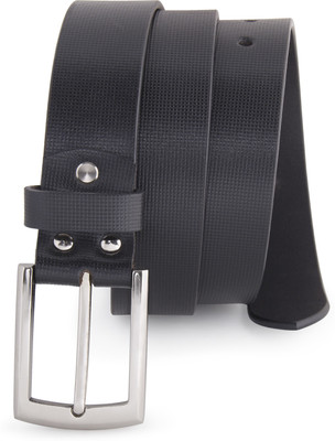 

Fifbi Men Formal Black Genuine Leather Belt