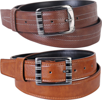 

Martell Men Casual, Formal Brown Artificial Leather Belt