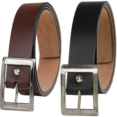 

Winsome Men Formal Multicolor Artificial Leather Belt