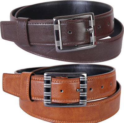 

Martell Men Casual, Formal Brown Artificial Leather Belt