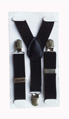 

De-Ultimate Men & Women Black Canvas Belt