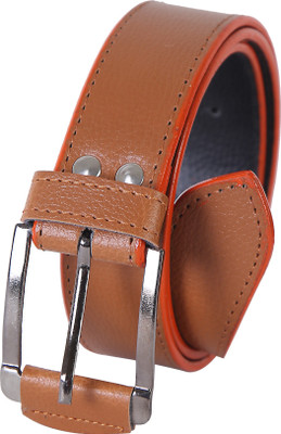 

Martell Men Casual, Formal Tan Artificial Leather Belt, Light brown