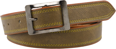 

Bacchus Men Formal Brown Artificial Leather Belt