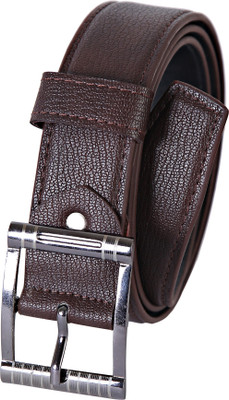

Martell Men Casual, Formal Brown Artificial Leather Belt, Dark brown