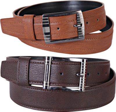 

Martell Men Casual, Formal Brown Artificial Leather Belt