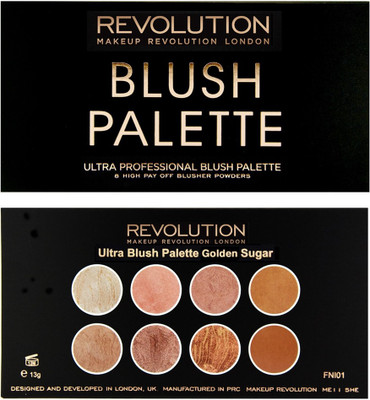 

Makeup Revolution Ultra Blush Golden Sugar (Golden)