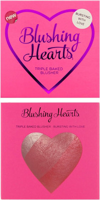 

Makeup Revolution Blushing Hearts Triple Baked(Bursting With Love)
