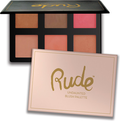 

RUDE Undaunted Blush Palette(Multicolor)