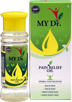 

MY Dr. Pain Relief Oil, Back pain reliever, Joint Pain reliever, Knee pain reliever, Joint Pain reliever,Aromatic Smell Liquid Liquid(60 ml)