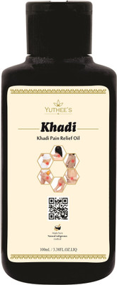 

Yuthees Yuthee's Khadi Pain Relief Oil Liquid(100 ml)