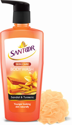 

Santoor Skin Care Body Wash(250 ml)