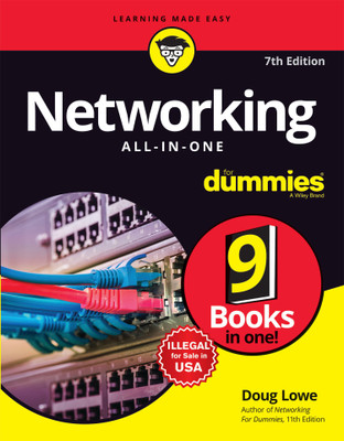Networking All-in-One for Dummies  - 9 Books in One!(English, Paperback, Lowe Doug)