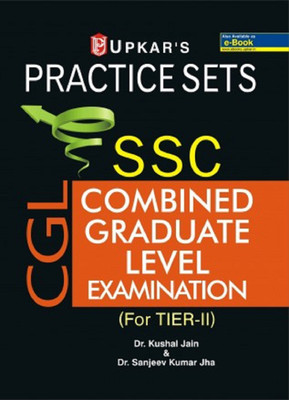 Practice Sets SSC CGL Examination (for TIER-II)(English, Paperback, Dr. Kushal Jain, Dr. Sanjeev Kumar Jha)