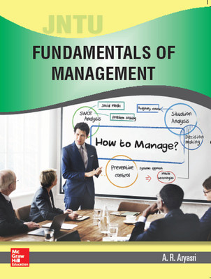 Fundamentals of Management(English, Paperback, Dr A R Aryasri)