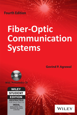 Fiber - Optic Communication Systems Fourth Edition(English, Paperback, Govind P. Agrawal)