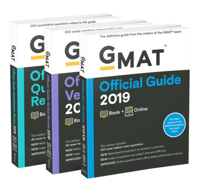 GMAT Official Guide 2019 Bundle(English, Paperback, unknown)