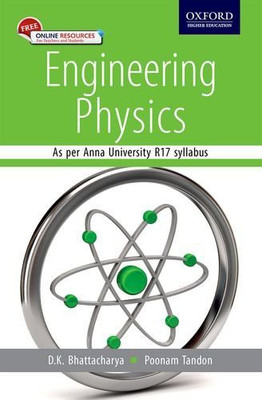 Engineering Physics: As per Anna University R17 syllabus(English, Paperback, D.K. Bhattacharya, Poonam Tandon)