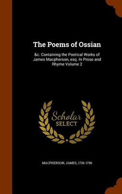 The Poems of Ossian(English, Hardcover, MacPherson James)