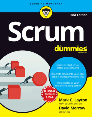 Scrum for Dummies(English, Paperback, Layton Mark C.)